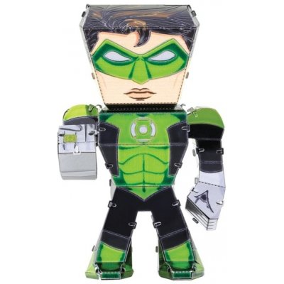Metal Earth 3D puzzle Justice League: Green Lantern figurka 10 ks – Zboží Mobilmania