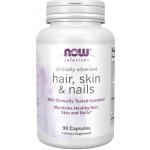 NOW HairSkin & Nails zdravé vlasy, pleť a nehty 90 kapslí – Hledejceny.cz