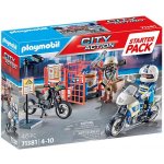 Playmobil 71381 Starter Pack Policie – Zboží Dáma