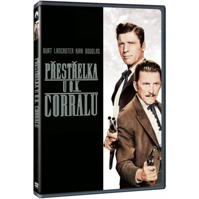 Přestřelka u O.K. Corralu DVD