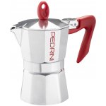 Pedrini Kaffettiera Brillant 4 červená – Zbozi.Blesk.cz