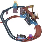 Fisher Price mašinka Tomáš a Přátelé Track Set Padací most – Zbozi.Blesk.cz