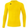 Dětské tričko Erima funkční triko pod dres 21, dlouhý rukáv dětské žlutá