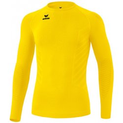 Erima funkční triko pod dres 21, dlouhý rukáv dětské žlutá