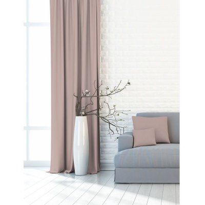 Zatemňovací dekorační závěs nebo látka, Blackout UNI 160 světle růžová, 150 cm 150 cm – Zboží Dáma Zatemňovací dekorační závěs nebo látka, Blackout UNI 160 světle růžová, 150 cm 150 cm – Zboží Dáma