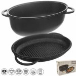 ORION Pekáč GRANDE oboustranný 43 x 30 x v.18 cm indukce – Sleviste.cz