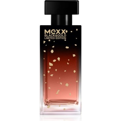 Mexx Black & Gold Limited Edition toaletní voda dámská 30 ml – Hledejceny.cz