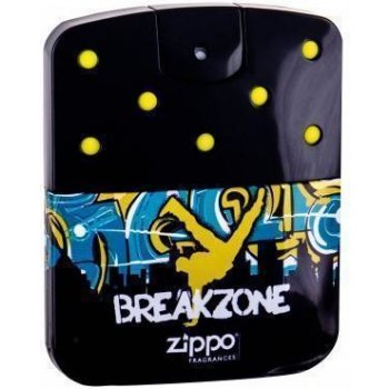 Zippo Breakzone toaletní voda pánská 40 ml