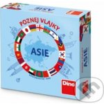 Dino Toys Poznej vlajky: Asie – Zbozi.Blesk.cz