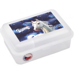 Oxybag Box na svačinu s přihrádkou Unicorn 1 796924