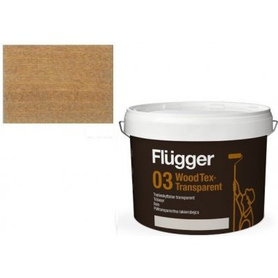Flügger Wood Tex Aqua 03 Transparent 3 l U605 – Sleviste.cz