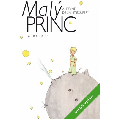 Malý princ - kolibří vydání - Antoine de Saint-Exupéry – Zboží Mobilmania