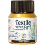 Barva na textil Nerchau Textile Art 59 ml zlatá