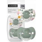 Suavinex dudlík SX Pro fyziologický Walk +2 ks zelená – Zboží Dáma