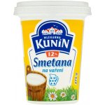 Mlékárna Kunín Smetana 12% 200 g – Hledejceny.cz