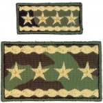 Nášivka: Hodnost AČR Armádní generál vz. 95 zelený velká – Zboží Dáma