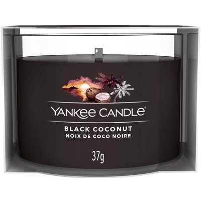 Yankee Candle Signature Black Coconut 37 g – Sleviste.cz