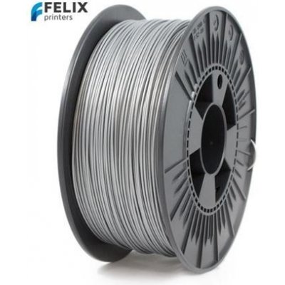 FELIX PLA, 1,75 mm, 1kg, stříbrná PLA, silver – Zboží Živě