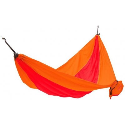 King Camp Parachute - oranžovo-červená – Zboží Mobilmania