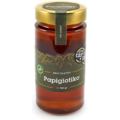 PAPIGIOTIKO BIO Jedlový med z Dodoni Epirus 720g – Sleviste.cz