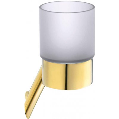 Deante Silia nástěnný pohár zlatá lesklá ADI_Z911 – Zboží Mobilmania