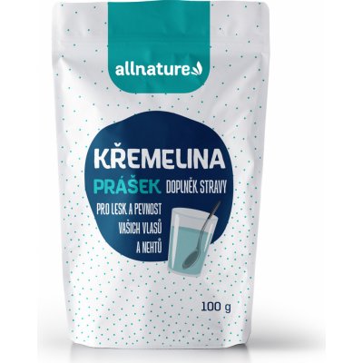 Allnature Křemelina prášek 100 g – Zbozi.Blesk.cz