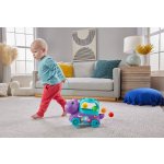 Fisher-Price Hrající Dino s vyskakujícími míčky CZ/SK/ENG/HU/PL HNR51 – Zboží Mobilmania