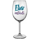 Nekupto Na Zdraví sklenice na víno Elixír mládí 440 ml