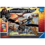 Ravensburger Jak vycvičit draka: Dobří draci XXL 150 dílků – Zbozi.Blesk.cz