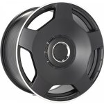 Racing Line F5133 10x22 5x130 ET36 black half matt | Zboží Auto