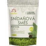 Iswari Bio Snídaňová směs matcha 300 g – Zboží Dáma