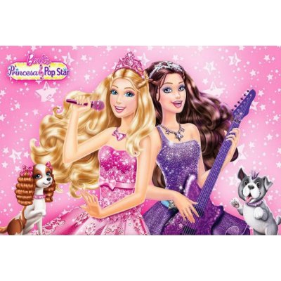 Jedlý tisk BARBIE ● materiál: FONDÁNOVÝ DECORLIST ✴️, ● velikost: formát A4 ☝