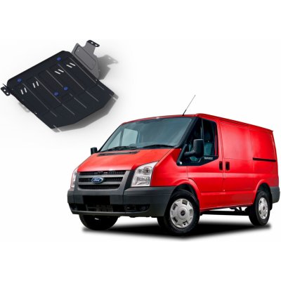 RIVAL Ocelový kryt motoru a převodovky Ford Transit RWD 2,2TD; RWD 2,4TD only! 2007-2015 – Zbozi.Blesk.cz