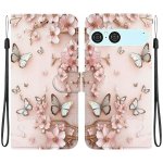 VSECHNONAMOBIL ART Peněženkový obal Sony Xperia 10 VII PINK BUTTERFLY – Hledejceny.cz