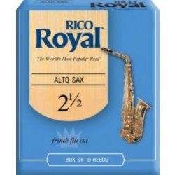 RICO ROYAL RJB1025 Plátek pro alt saxofon tvrdost 2,5