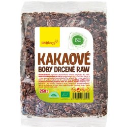 Wolfberry Kakaové boby drcené RAW BIO 250 g