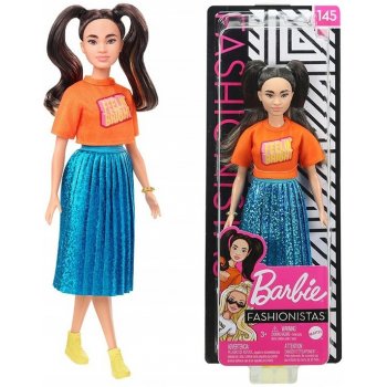 Barbie Modelka 145 zářivá sukně