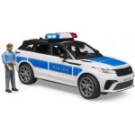 Bruder Policejní auto Range Rover Velar s policistou – Zboží Dáma