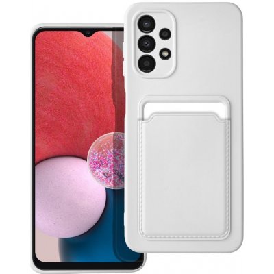 Pouzdro Forcell CARD CASE SAMSUNG GALAXY A13 5G bílé – Zboží Živě
