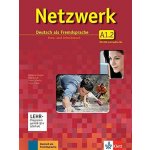 NETZWERK A1 TEIL 2 KURSBUCH und ARBEITSBUCH mit AUDIO CDs /2... – Hledejceny.cz