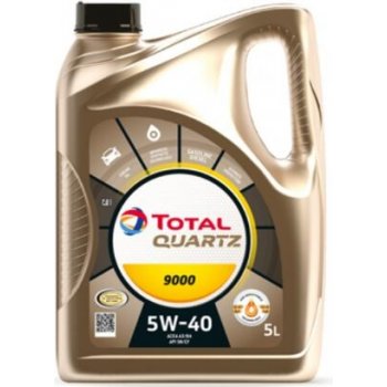 Total Quartz 9000 Energy 5W-40 15 l