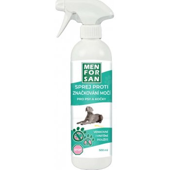 Menforsan Spray proti značkování kočka pes 500 ml