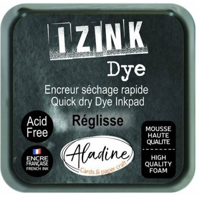 Aladine Razítkovací polštářek Izink Dye antracitová – Zbozi.Blesk.cz
