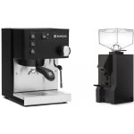 Set Rancilio Silvia E + Eureka Mignon Manuale