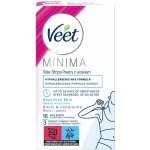 Veet Wax Strips voskové depilační pásky pro citlivou pokožku 16 Ks – Zboží Dáma