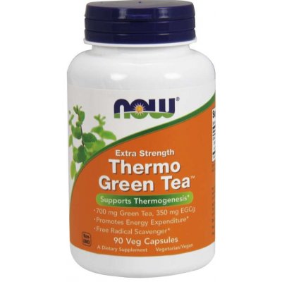 NOW Thermo Green Tea extra silný 90 kapslí