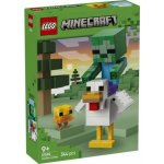 LEGO® Minecraft 21582 Kuřecí žokej – Zboží Živě