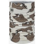 Multifunkční šátek Buff Coolnet UV Kids tore birch grey – Zboží Dáma