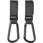 Dooky háčky Buggy Hook SMALL 2ks Black – Hledejceny.cz