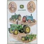 KOVAP Cedule plechová JOHN DEERE 0772 – Zboží Dáma